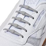 グレー | 靴紐 結ばない 靴ひも12本セット | shoppinggo