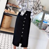ブラック | タイトスカート 3way 春秋夏 | shoppinggo