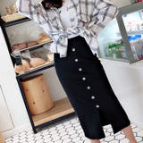 マキシスカート レディース タイトスカート | shoppinggo | 詳細画像2 