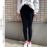 レギンス スキニーパンツ 無地 | shoppinggo | 詳細画像3 