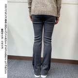 レギンスパンツ レディース フレアリブパンツ | shoppinggo | 詳細画像5