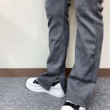 レギンスパンツ レディース フレアリブパンツ | shoppinggo | 詳細画像6