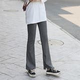 レギンスパンツ レディース フレアリブパンツ | shoppinggo | 詳細画像7