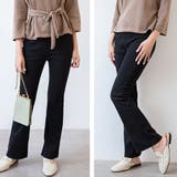 レギンスパンツ レディース フレアリブパンツ | shoppinggo | 詳細画像8