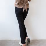 レギンスパンツ レディース フレアリブパンツ | shoppinggo | 詳細画像9