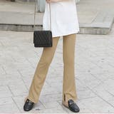 レギンスパンツ レディース フレアリブパンツ | shoppinggo | 詳細画像13