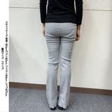 レギンスパンツ レディース フレアリブパンツ | shoppinggo | 詳細画像22