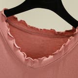 VネックＴシャツ レディーストップス | shoppinggo | 詳細画像14 