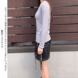 VネックＴシャツ レディーストップス | shoppinggo | 詳細画像17 