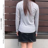 VネックＴシャツ レディーストップス | shoppinggo | 詳細画像18 