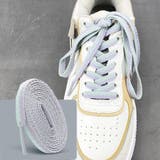 グレー | 靴紐 カラー 平紐 | shoppinggo