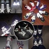靴紐 光反射靴紐 おしゃれ | shoppinggo | 詳細画像13
