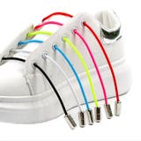 結ばない靴紐 カプセルタイプ100cm 丸紐タイプ | shoppinggo | 詳細画像7