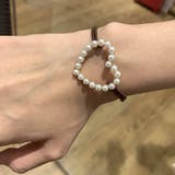 ヘアゴム パール おしゃれ ヘアアクセサリー リボン結び シンプル 髪留め | shoppinggo | 詳細画像6 