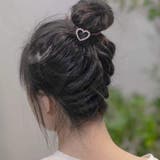 ヘアゴム パール おしゃれ ヘアアクセサリー リボン結び シンプル 髪留め | shoppinggo | 詳細画像9 