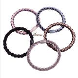 ヘアゴム バイカラー おしゃれ ヘアアクセサリー 結び シンプル 髪留め | shoppinggo | 詳細画像1