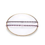 ヘアゴム バイカラー おしゃれ ヘアアクセサリー 結び シンプル 髪留め | shoppinggo | 詳細画像4