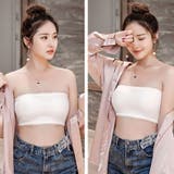 韓国ファッション 夏服 ブラトップ | shoppinggo | 詳細画像9