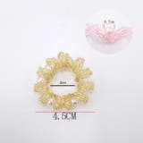 ヘアゴム スプリング パール | shoppinggo | 詳細画像3