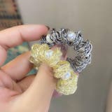 ヘアゴム スプリング パール | shoppinggo | 詳細画像6