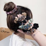 シュシュ キラキラヘアゴム ヘアアレンジ | shoppinggo | 詳細画像1