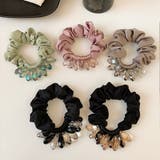 シュシュ キラキラヘアゴム ヘアアレンジ | shoppinggo | 詳細画像3