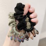 シュシュ キラキラヘアゴム ヘアアレンジ | shoppinggo | 詳細画像7
