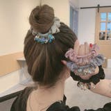 シュシュ キラキラヘアゴム ヘアアレンジ | shoppinggo | 詳細画像9