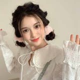 ライトピンク | ヘアゴム シュシュ フワフワ フェイクファー | shoppinggo