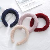 ふわふわ カチューシャ ファー ヘアバンド | shoppinggo | 詳細画像4 