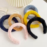 ふわふわ カチューシャ ファー ヘアバンド | shoppinggo | 詳細画像6 