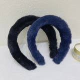 ふわふわ カチューシャ ファー ヘアバンド | shoppinggo | 詳細画像8 
