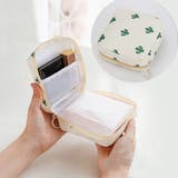 ホワイト | ミニ ポーチ 小物入れ | shoppinggo