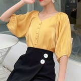 イエロー | ブラウス レディース トップス | shoppinggo