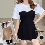 Tシャツ レディース 半袖トップス | shoppinggo | 詳細画像1