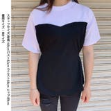 Tシャツ レディース 半袖トップス | shoppinggo | 詳細画像3