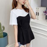 Tシャツ レディース 半袖トップス | shoppinggo | 詳細画像9