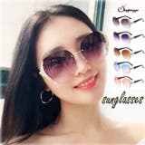 サングラス レディース UVカット | shoppinggo | 詳細画像1 