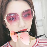 ピンク | サングラス レディース UVカット | shoppinggo