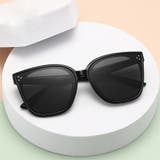 ブラック | ミラーサングラス レディース UVカット | shoppinggo