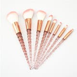 メイクブラシ8本セット 持ち運び 携帯 | shoppinggo | 詳細画像2 