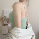 夏服 カップ付きキャミソール キャミタンクトップ | shoppinggo | 詳細画像8