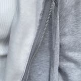 ロングパーカー 裏起毛 無地 | shoppinggo | 詳細画像6 