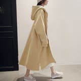 ロングパーカー 裏起毛 無地 | shoppinggo | 詳細画像13 
