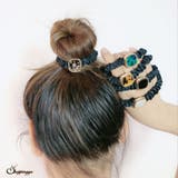 シュシュ ヘアゴム ヘアアレンジ | shoppinggo | 詳細画像1 