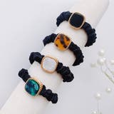 シュシュ ヘアゴム ヘアアレンジ | shoppinggo | 詳細画像6 