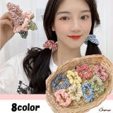 シュシュ レディース ヘアゴム | shoppinggo | 詳細画像1 