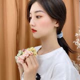 シュシュ レディース ヘアゴム | shoppinggo | 詳細画像6 