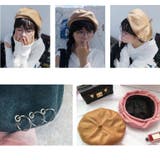 ベレー帽 レディース 帽子 ハット | shoppinggo | 詳細画像3 