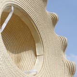 帽子 レディース つば広 リボン付き 麦わらHAT 紫外線対策 UVカット | shoppinggo | 詳細画像6 